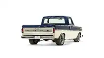 1967 Ford F100 Restored By Velocity_10 Passenger Side Rear