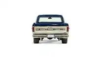 1967 Ford F100 Restored By Velocity_11 Rear Tailgate