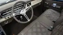 1967 Ford F100 Restored By Velocity_ 14 15 Driver Side Interior
