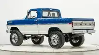 1972 Ford F150 For Sale_13 Driver Side Rear 3.4