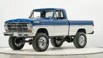 1972 Ford F150 For Sale_3 Drivers Side Front 3.4