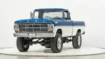 1972 Ford F150 For Sale_4 Drivers Side Front 