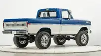 1972 Ford F150 For Sale_9 Passenger Side Rear 3