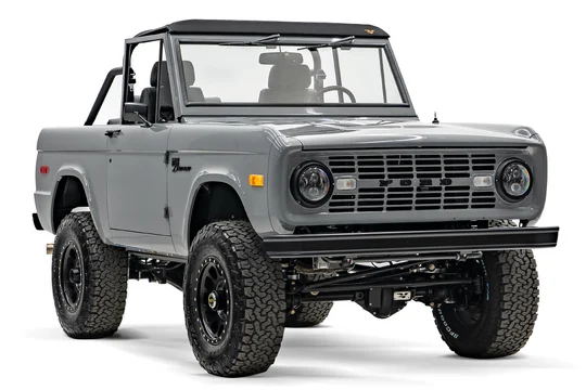 1966 Classic Ford Bronco