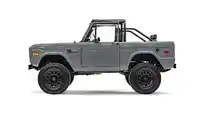 1966 Nardo Gray Ford Bronco_2 Drivers Side 