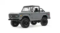 1966 Nardo Gray Ford Bronco_3 Drivers Side Front 3.4