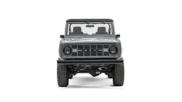 1966 Nardo Gray Ford Bronco_5 Front