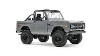 1966 Nardo Gray Ford Bronco_7 Passenger Side Front  3.4