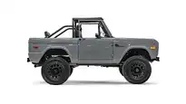 1966 Nardo Gray Ford Bronco_8 Passenger Side