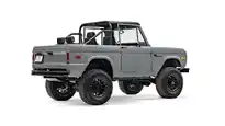 1966 Nardo Gray Ford Bronco_9 Passenger Side Rear 3