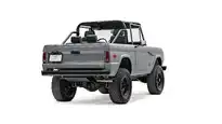 1966 Nardo Gray Ford Bronco_10 Passenger Side Rear