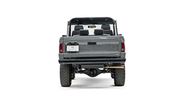 1966 Nardo Gray Ford Bronco_11 Rear Tailgate