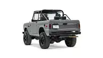 1966 Nardo Gray Ford Bronco_12Driver Side Rear