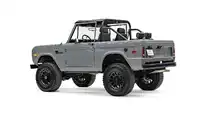 1966 Nardo Gray Ford Bronco_13 Driver Side Rear 3.4