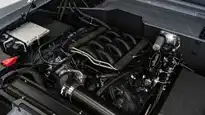 1966 Nardo Gray Ford Bronco_26 5.0L Ford Coyote Engine
