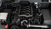 1966 Nardo Gray Ford Bronco_27 Ford Coyote Engine