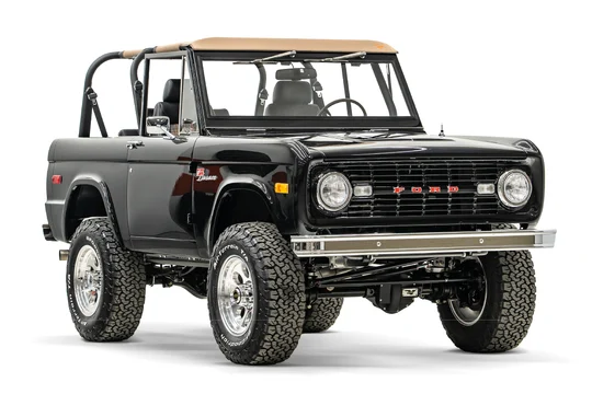 1973 Classic Ford Bronco