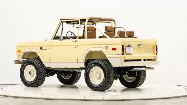 1967 Vintage Ford Bronco For Sale_13 Driver Side Rear 3.4