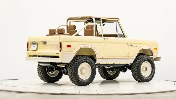 1967 Vintage Ford Bronco For Sale_9 Passenger Side Rear 3