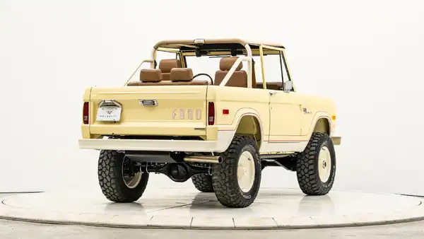 1967 Vintage Ford Bronco For Sale_10 Passenger Side Rear