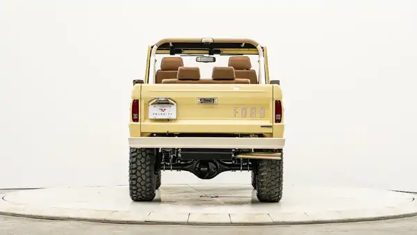 1967 Vintage Ford Bronco For Sale_11 Rear Tailgate