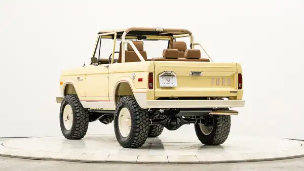 1967 Vintage Ford Bronco For Sale_12Driver Side Rear