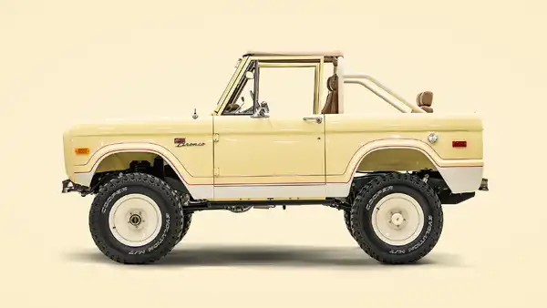1967 Classic Ford Bronco 5318