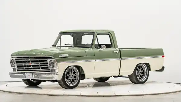 Re-Engineered Classic Ford F-100 For Sale