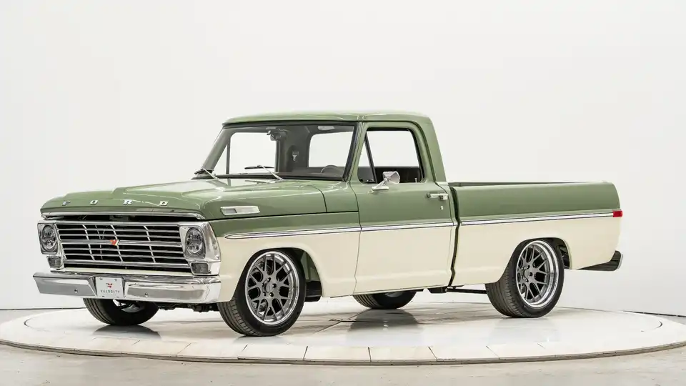 Re-Engineered Classic Ford F-100 For Sale