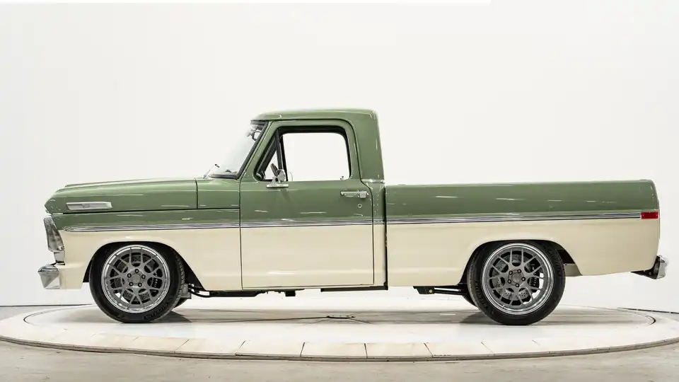 Re-Engineered Classic Ford F-100 For Sale