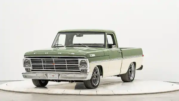 Re-Engineered Classic Ford F-100 For Sale