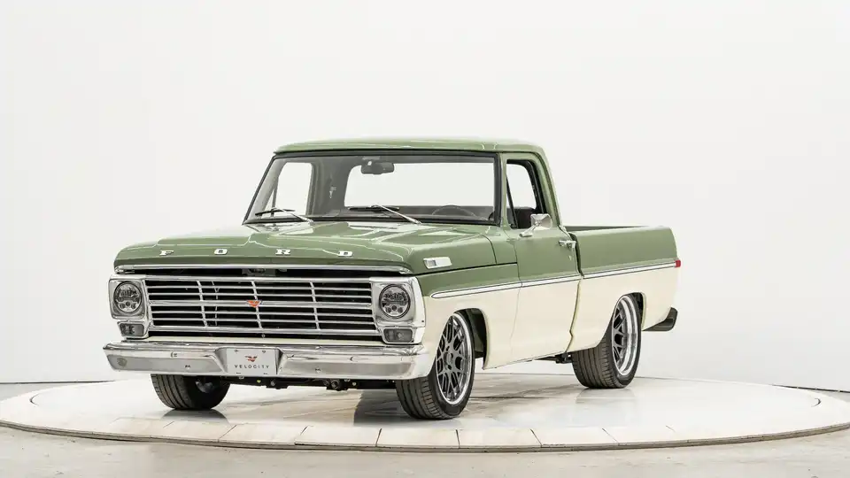 Re-Engineered Classic Ford F-100 For Sale