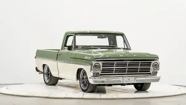 Re-Engineered Classic Ford F-100 For Sale