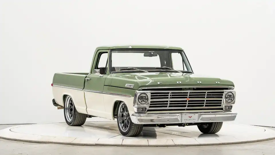 Re-Engineered Classic Ford F-100 For Sale