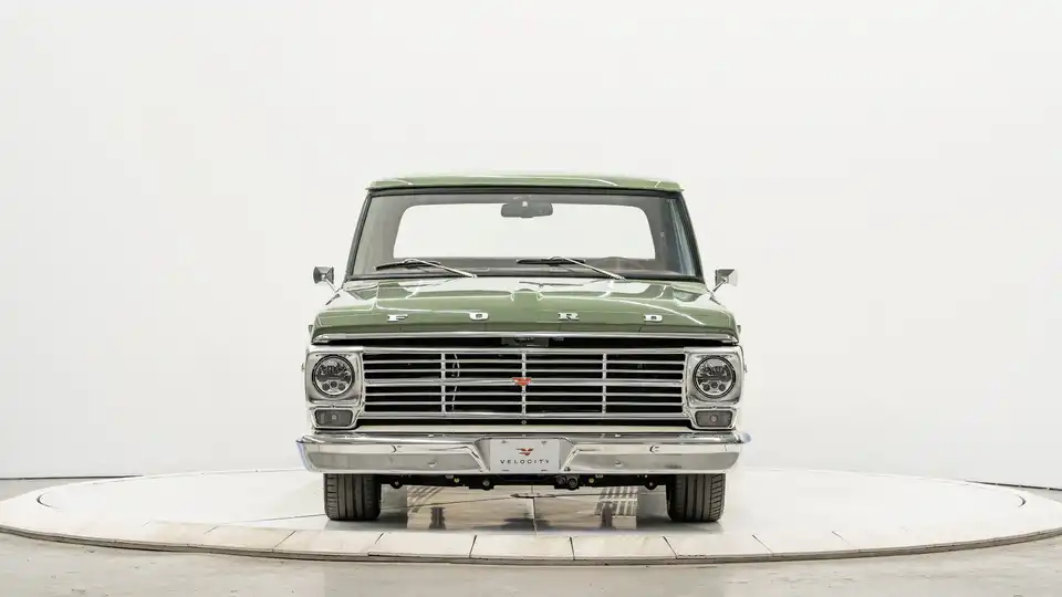 Re-Engineered Classic Ford F-100 For Sale