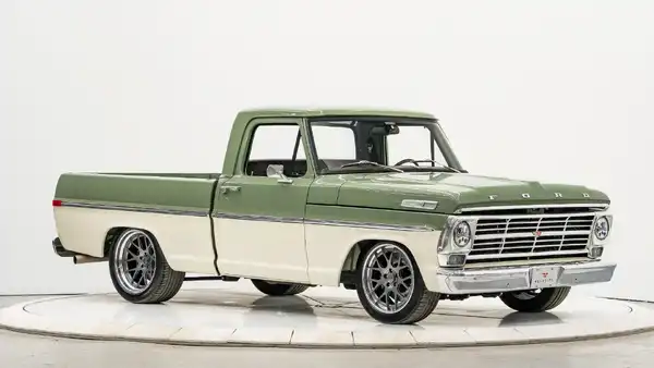 Re-Engineered Classic Ford F-100 For Sale
