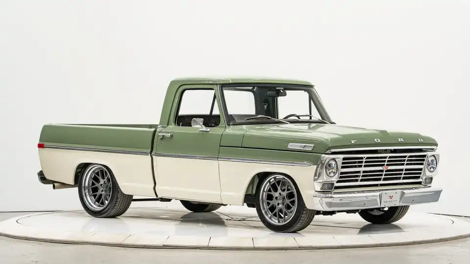 Re-Engineered Classic Ford F-100 For Sale