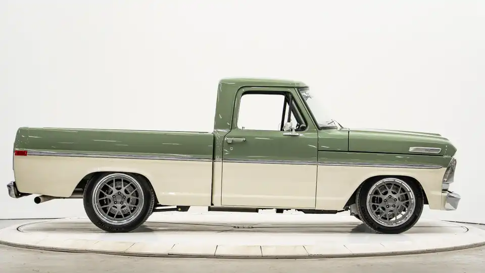 Re-Engineered Classic Ford F-100 For Sale