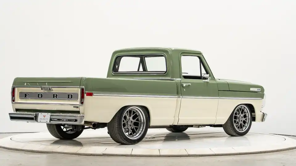 Re-Engineered Classic Ford F-100 For Sale