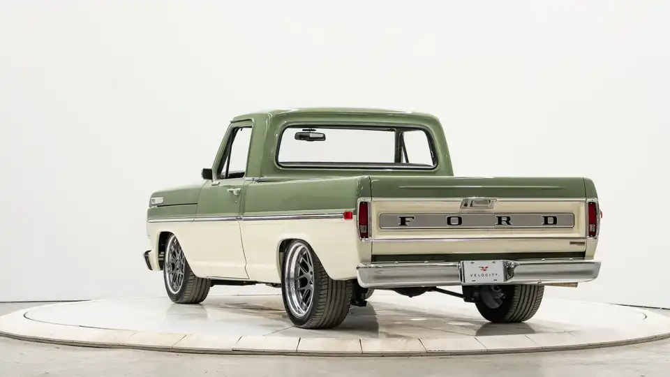 Re-Engineered Classic Ford F-100 For Sale