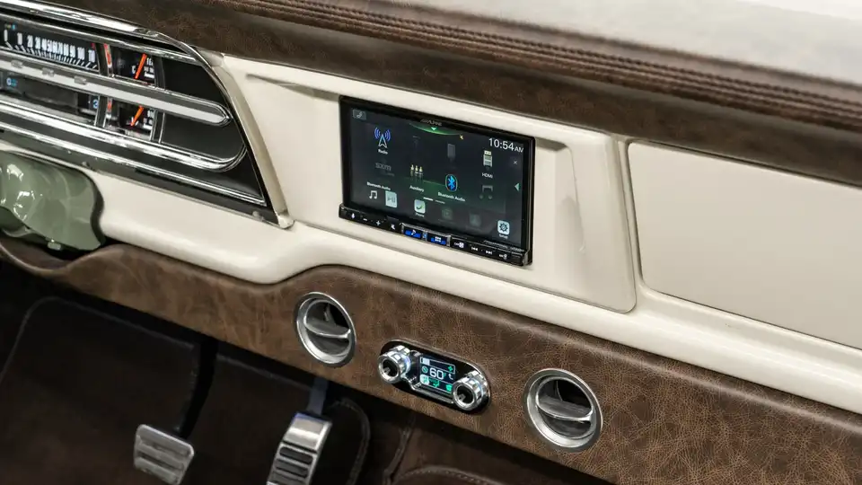 1972 Vintage Ford F100 For Sale_20 Interior