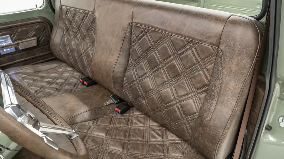 1972 Vintage Ford F100 For Sale_22 Interior
