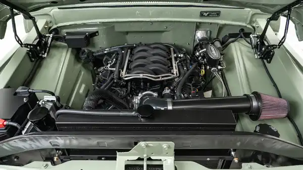 1972 Vintage Ford F100 For Sale_26 5.0L Ford Coyote Engine