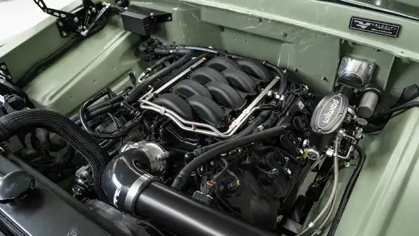 1972 Vintage Ford F100 For Sale_27 Ford Coyote Engine