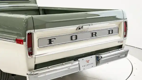 1972 Vintage Ford F100 For Sale_Exterior  Copy 2