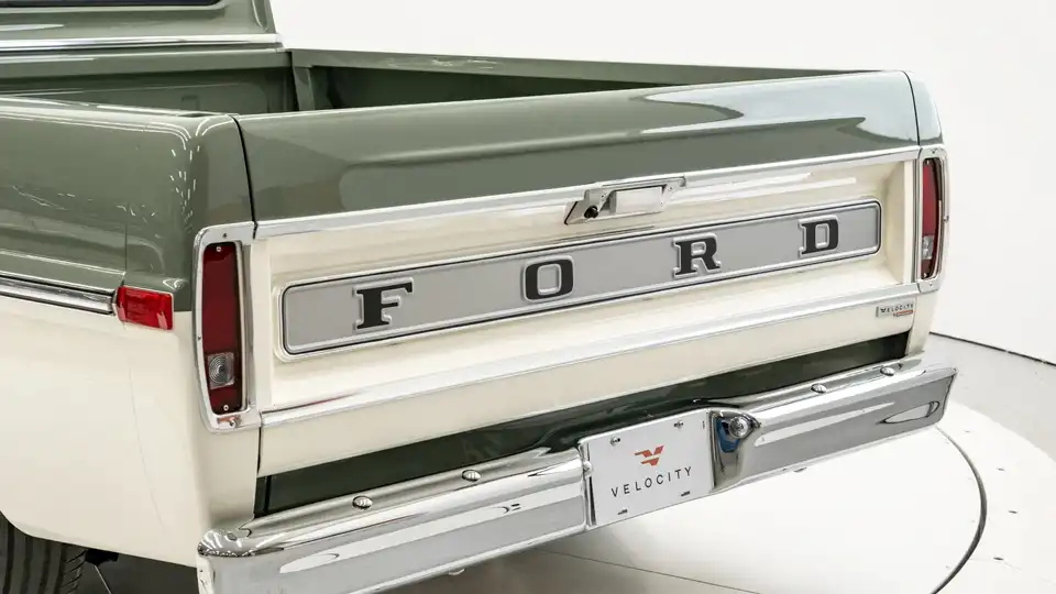 1972 Vintage Ford F100 For Sale_Exterior  Copy 2