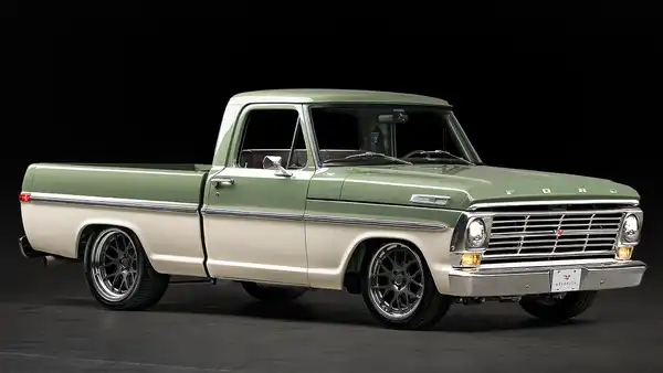 Re-Engineered Classic Ford F-100 For Sale