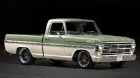 Re-Engineered Classic Ford F-100 For Sale
