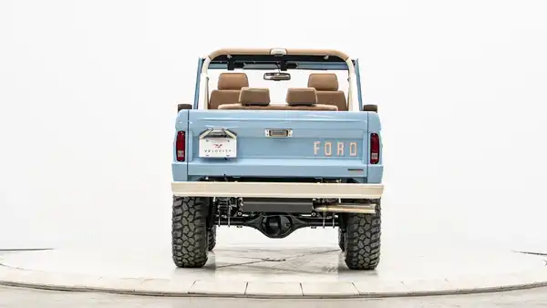 1974 Vintage Ford Bronco For Sale_11 Rear Tailgate