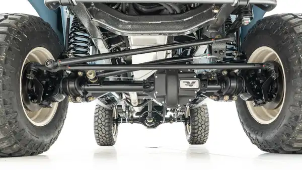 1974 Re-Engineered Classic Ford Bronco | Skyview Blue Ranger